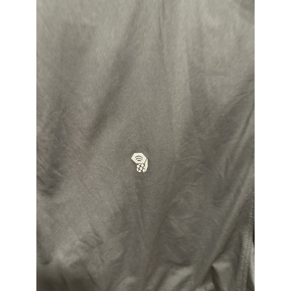 EUC Mountain Hardwear Women SzXL Kor AirShell Lightweight Full Zip Black Jacket - Picture 10 of 13